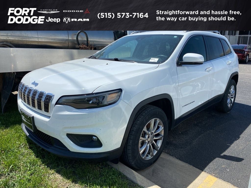 2021 Jeep Cherokee Latitude Lux