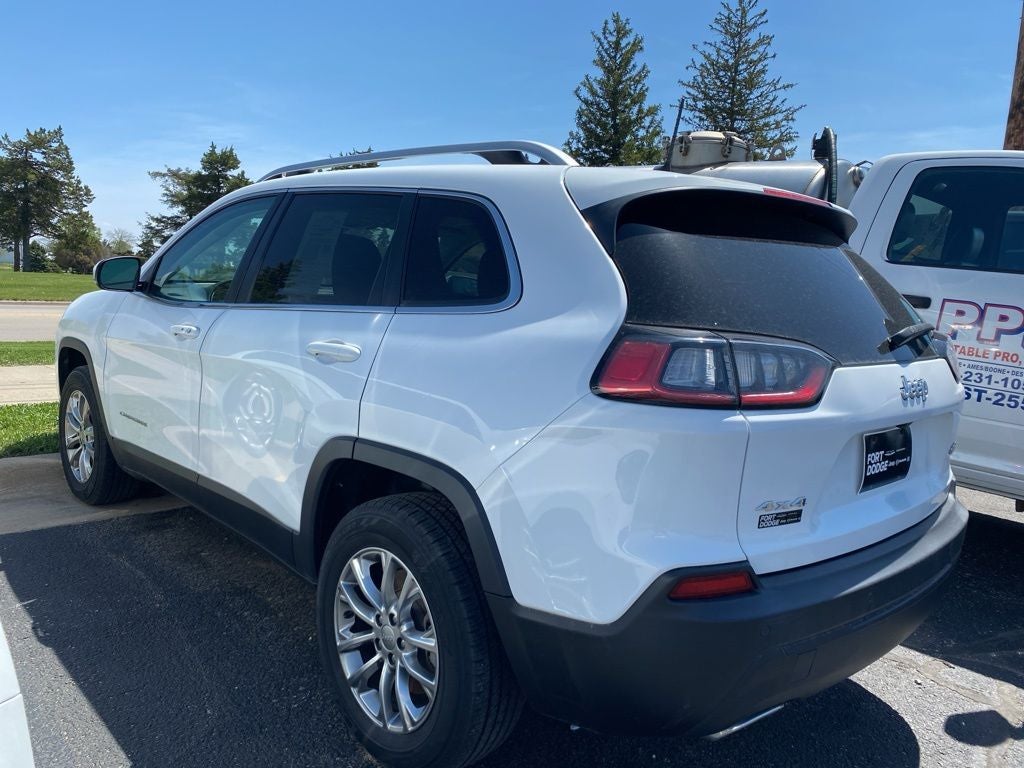 2021 Jeep Cherokee Latitude Lux