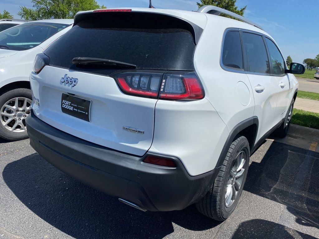 2021 Jeep Cherokee Latitude Lux