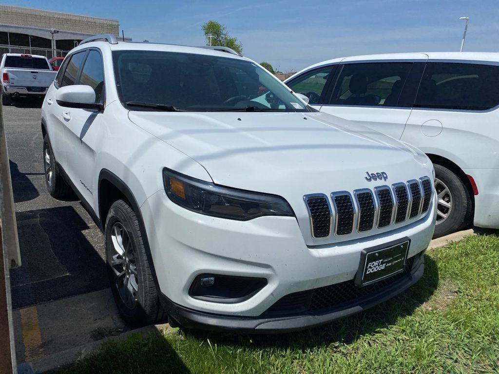 2021 Jeep Cherokee Latitude Lux