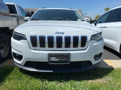 2021 Jeep Cherokee Latitude Lux