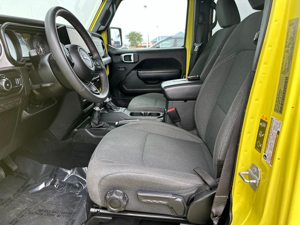 2024 Jeep Wrangler Sport S