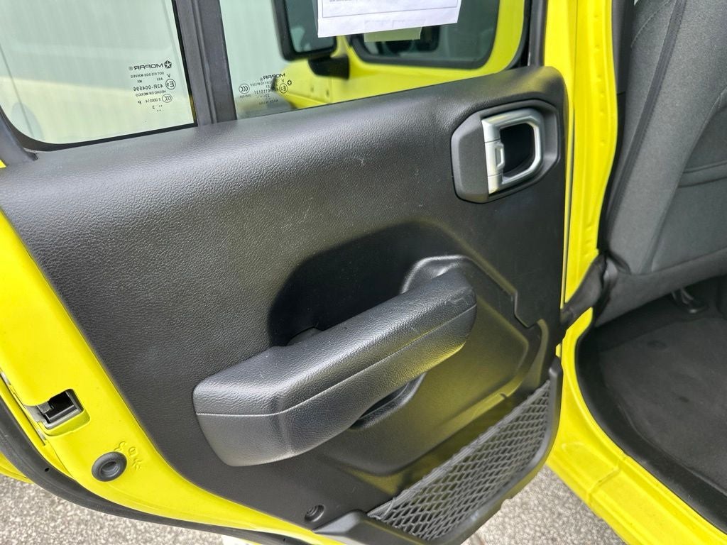 2024 Jeep Wrangler Sport S