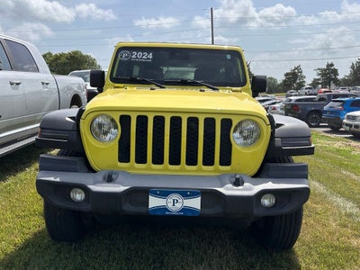 2024 Jeep Wrangler Sport S