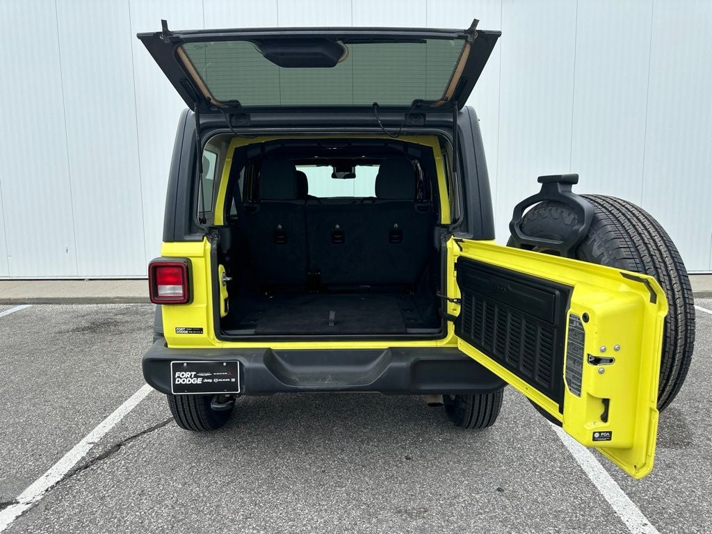 2024 Jeep Wrangler Sport S