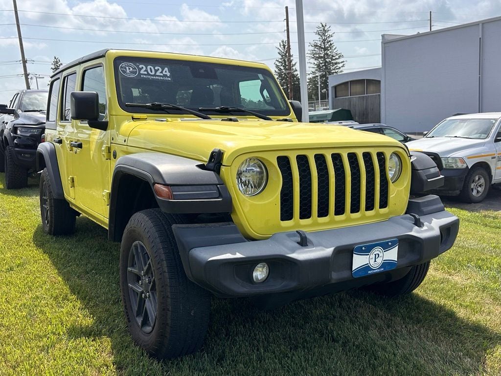 2024 Jeep Wrangler Sport S