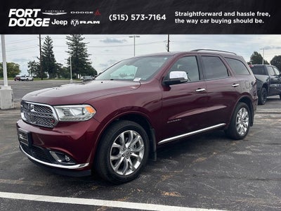2016 Dodge Durango Citadel