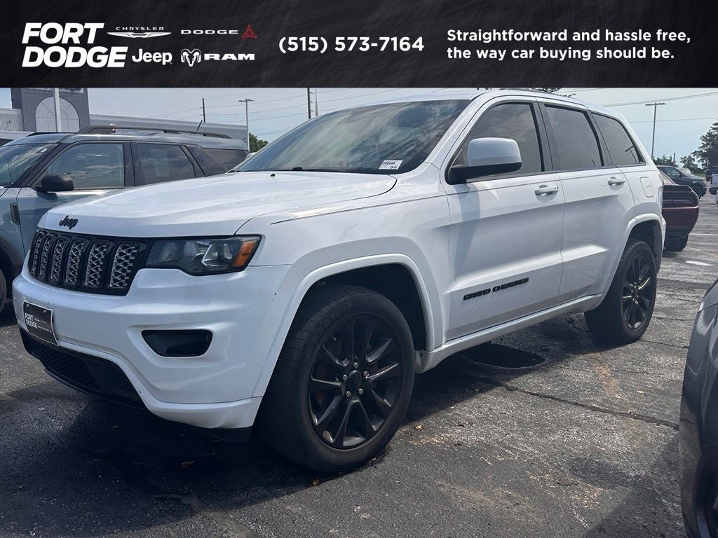 2018 Jeep Grand Cherokee Altitude