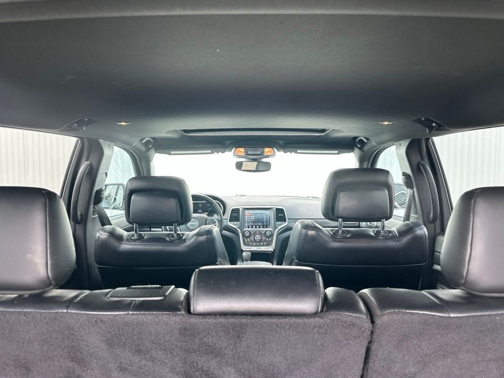 2018 Jeep Grand Cherokee Altitude