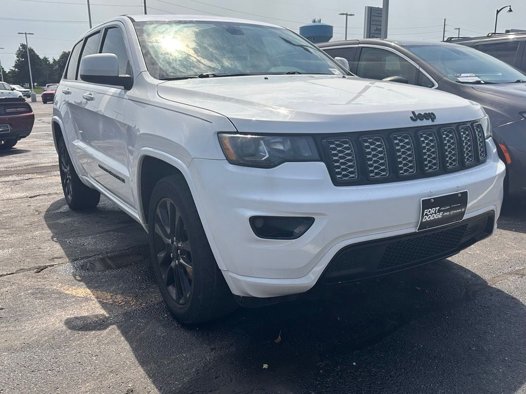 2018 Jeep Grand Cherokee Altitude
