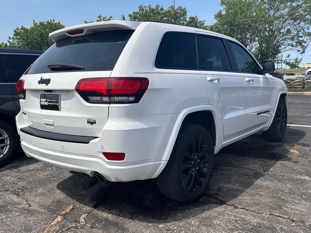 2018 Jeep Grand Cherokee Altitude