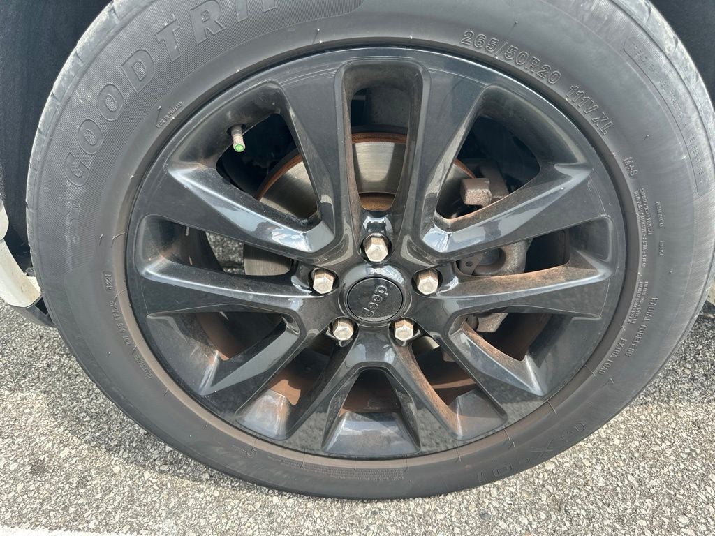 2018 Jeep Grand Cherokee Altitude