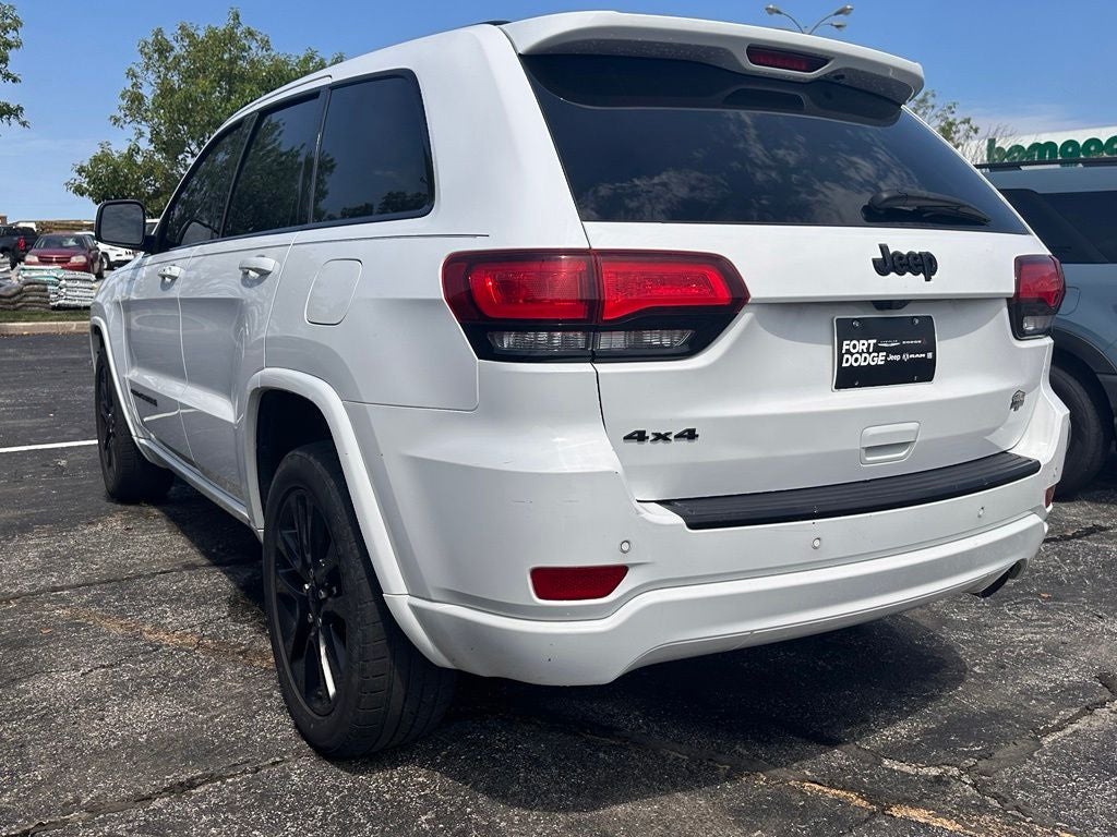 2018 Jeep Grand Cherokee Altitude