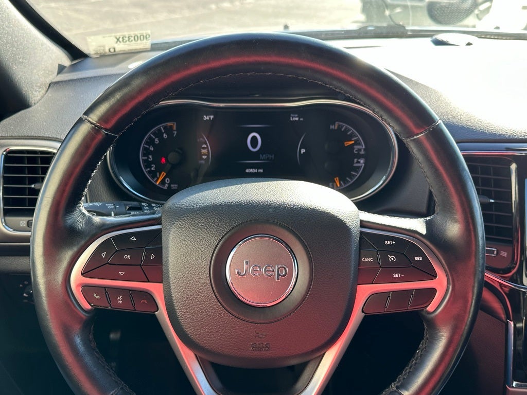 2022 Jeep Grand Cherokee WK Laredo X