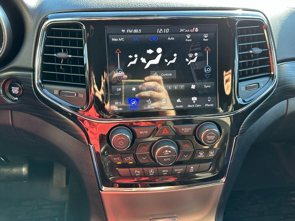 2022 Jeep Grand Cherokee WK Laredo X