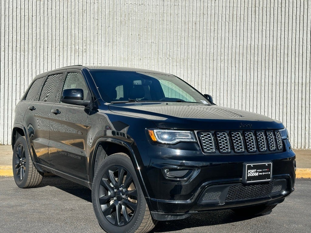 2022 Jeep Grand Cherokee WK Laredo X
