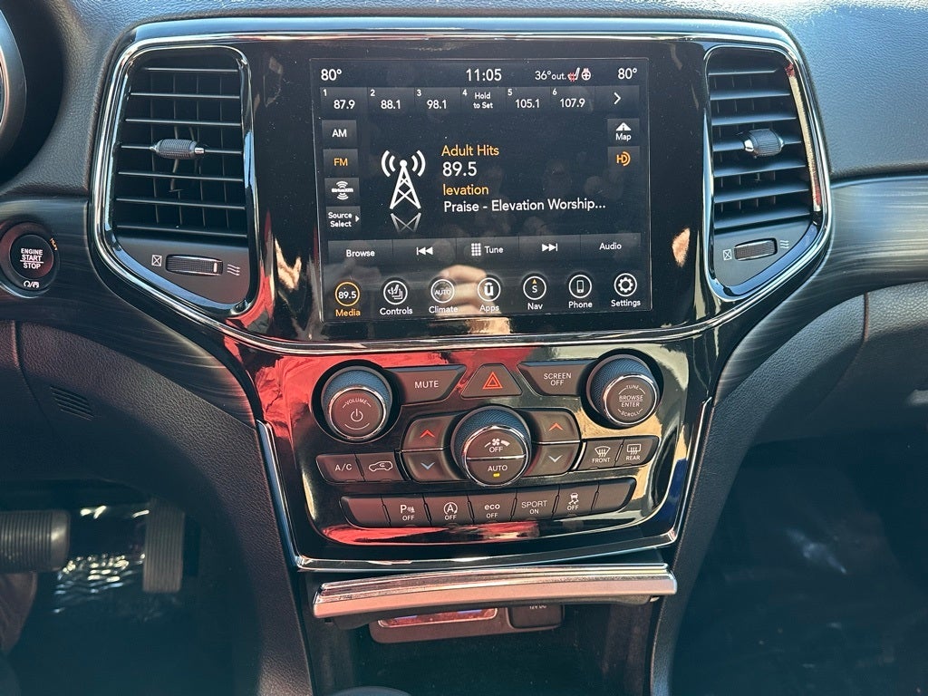 2022 Jeep Grand Cherokee WK Laredo X