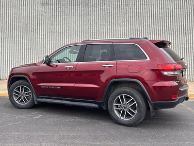2021 Jeep Grand Cherokee Limited