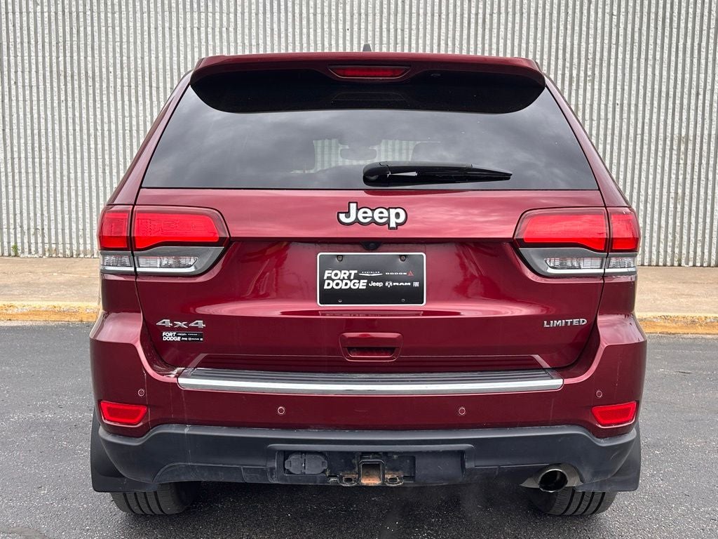 2021 Jeep Grand Cherokee Limited