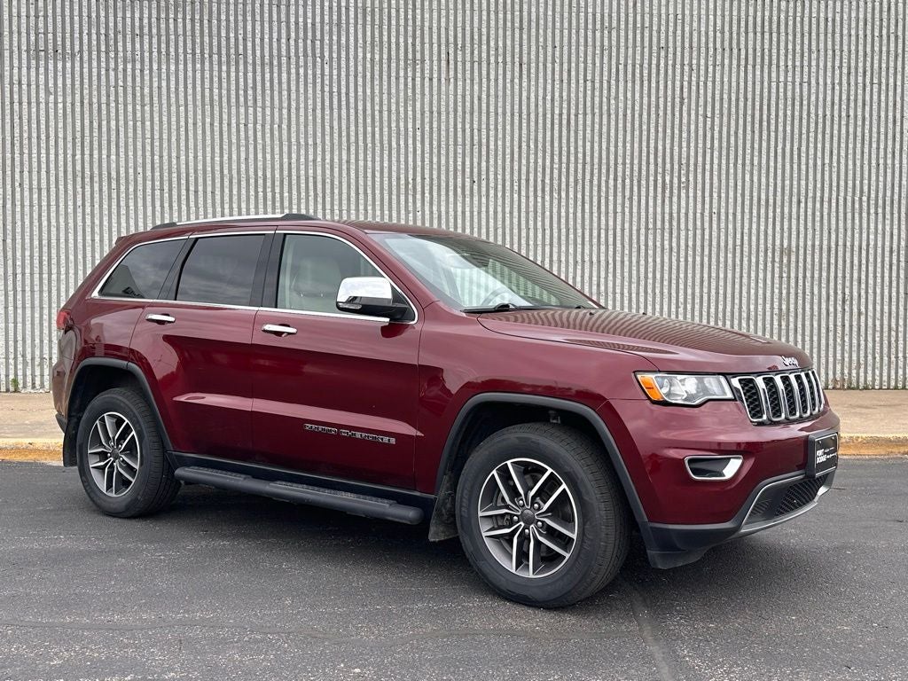 2021 Jeep Grand Cherokee Limited