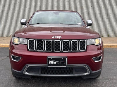 2021 Jeep Grand Cherokee Limited