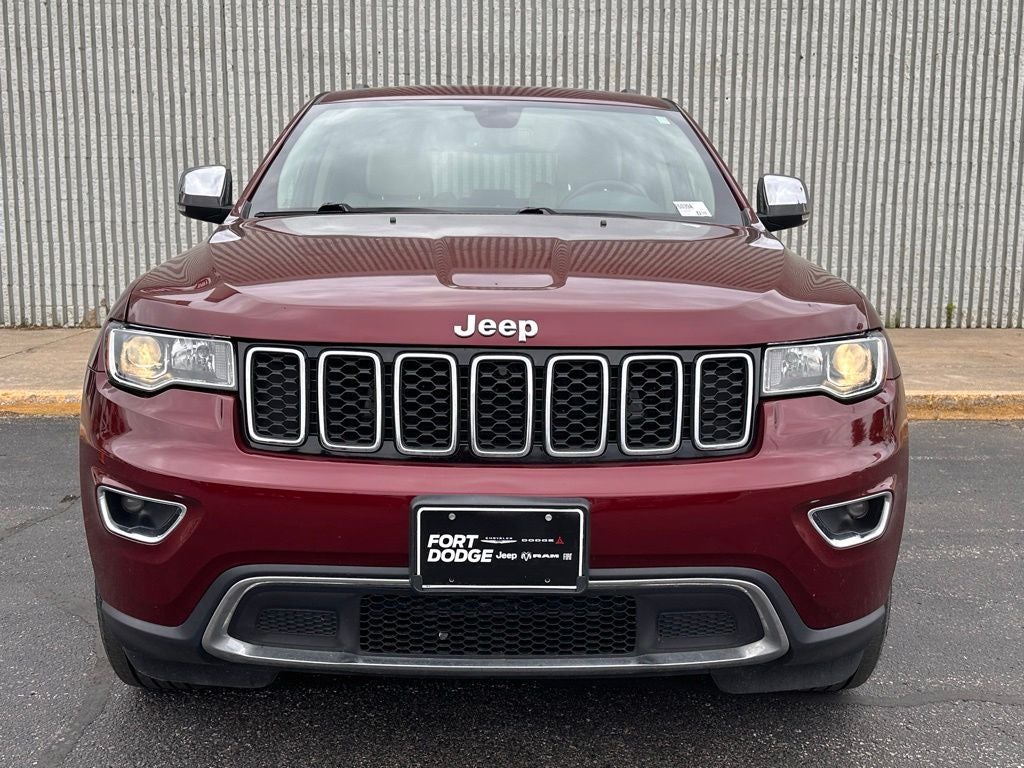 2021 Jeep Grand Cherokee Limited