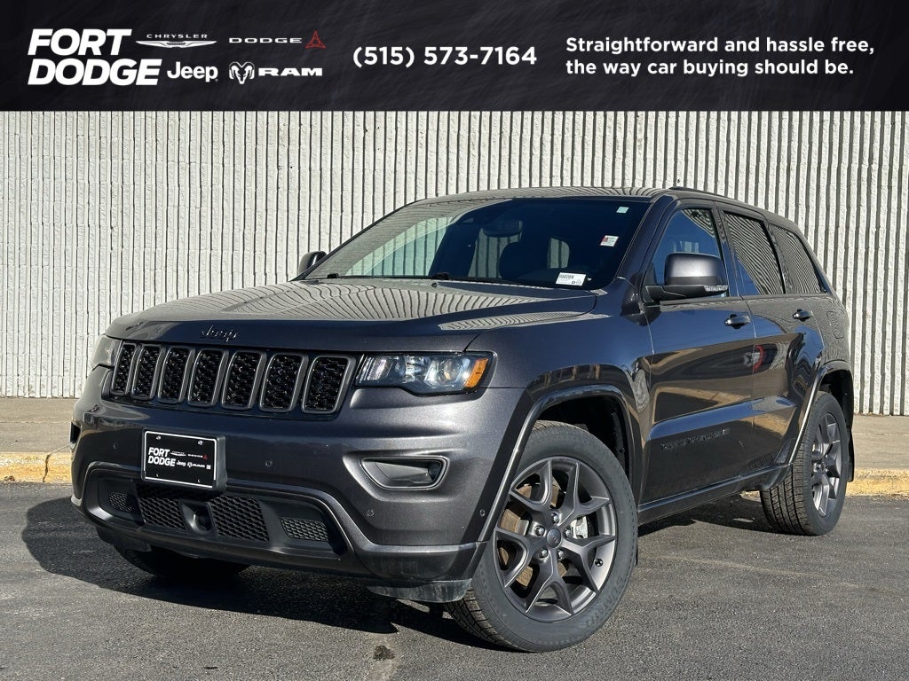 2021 Jeep Grand Cherokee 80th Anniversary Edition