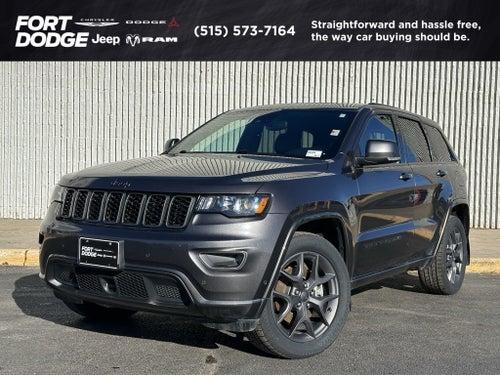2021 Jeep Grand Cherokee 80th Anniversary Edition