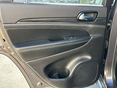 2021 Jeep Grand Cherokee 80th Anniversary Edition