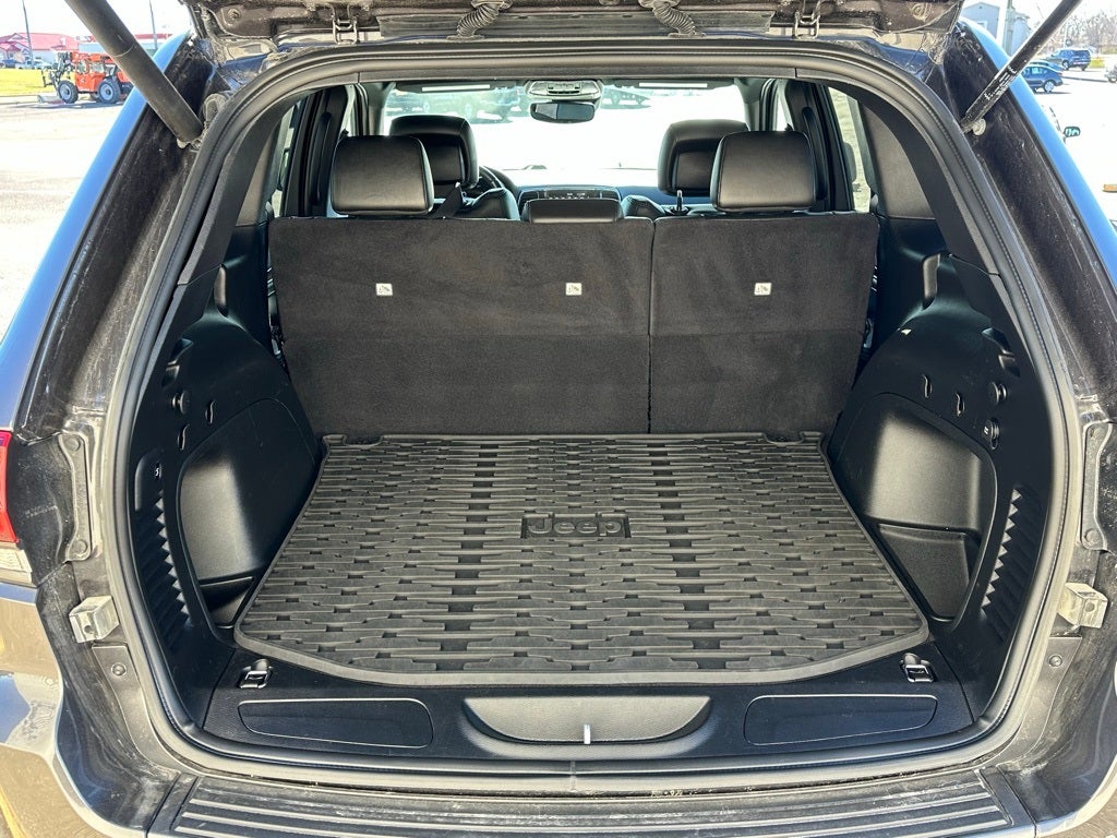 2021 Jeep Grand Cherokee 80th Anniversary Edition