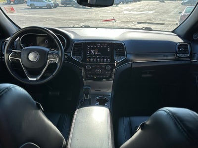 2021 Jeep Grand Cherokee 80th Anniversary Edition