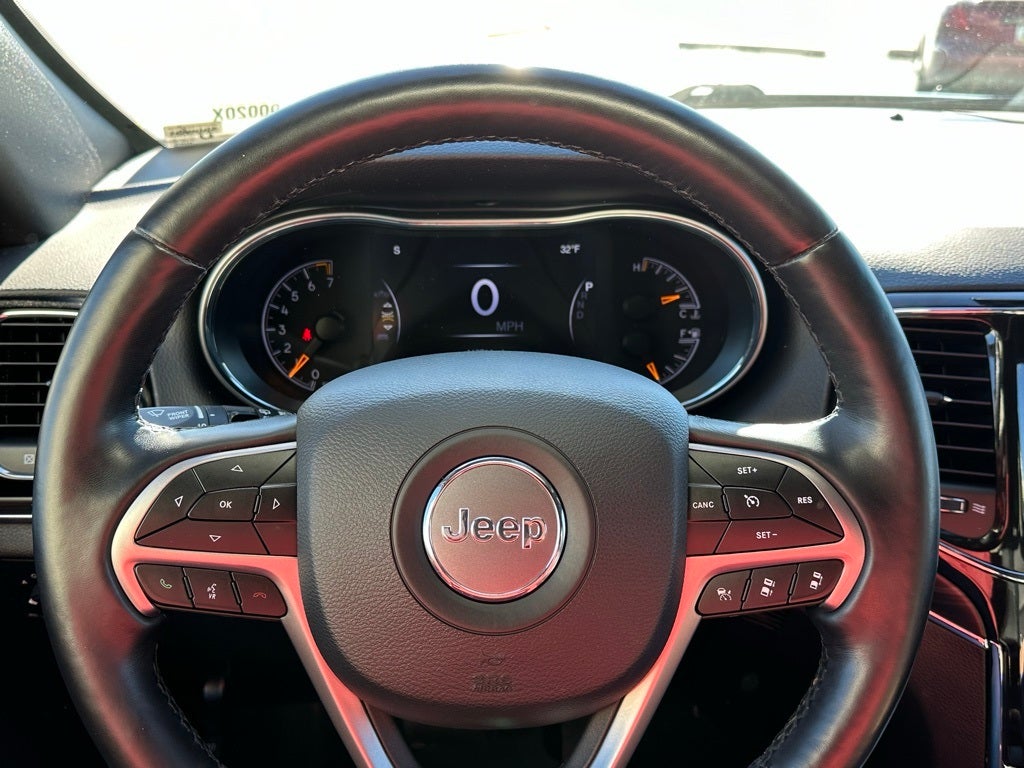 2021 Jeep Grand Cherokee 80th Anniversary Edition