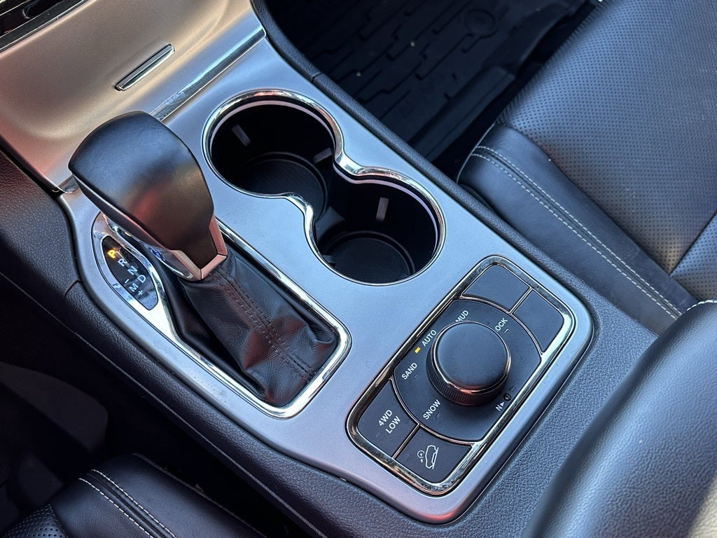 2021 Jeep Grand Cherokee 80th Anniversary Edition