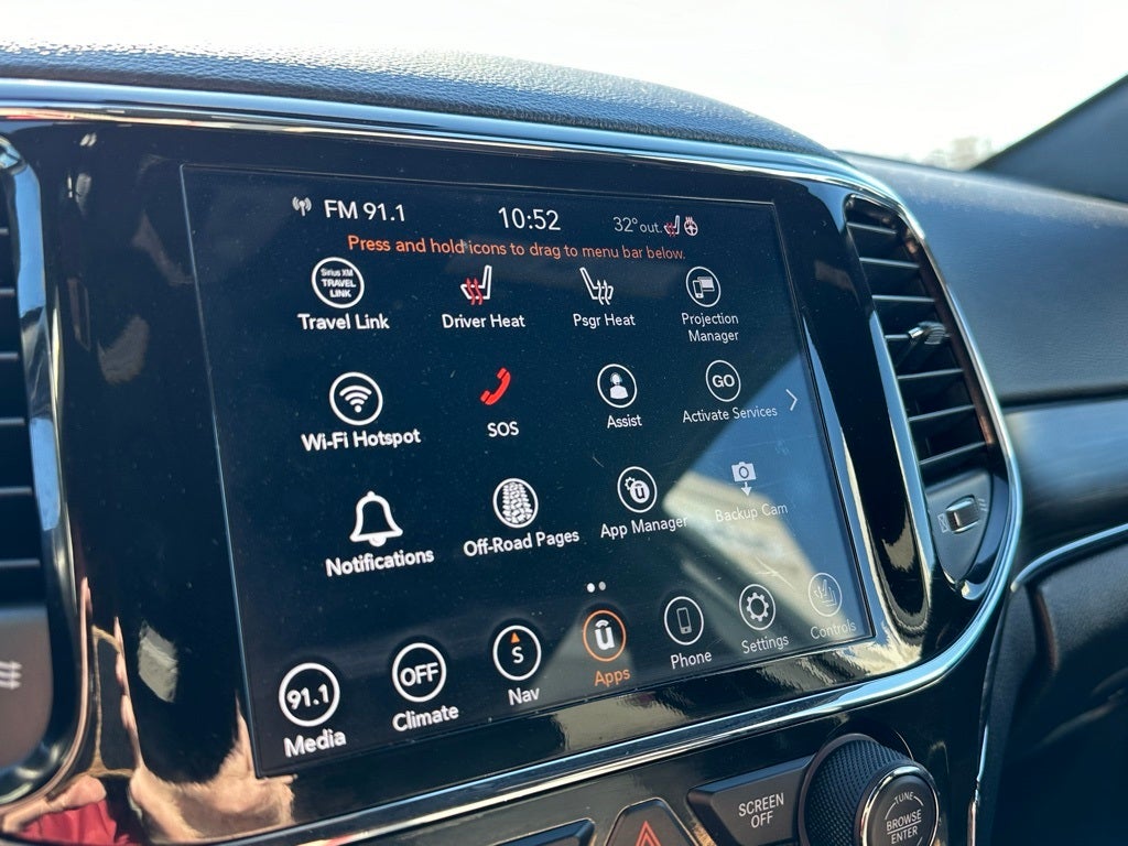 2021 Jeep Grand Cherokee 80th Anniversary Edition