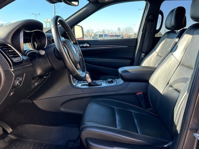 2021 Jeep Grand Cherokee 80th Anniversary Edition