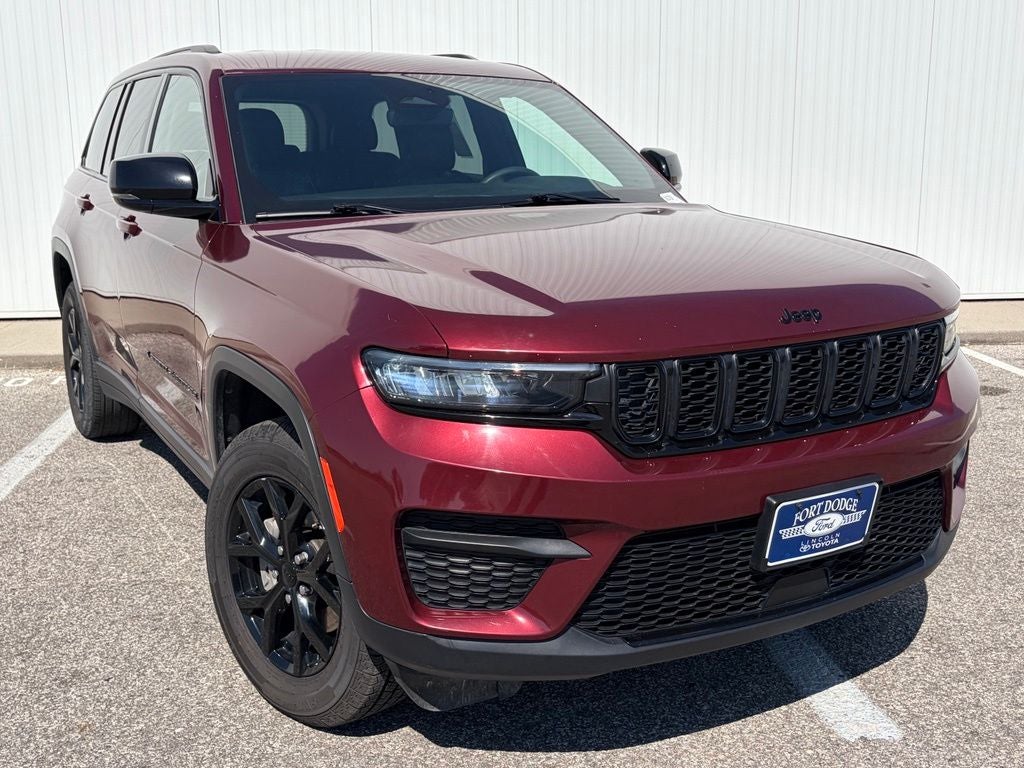 2024 Jeep Grand Cherokee Altitude