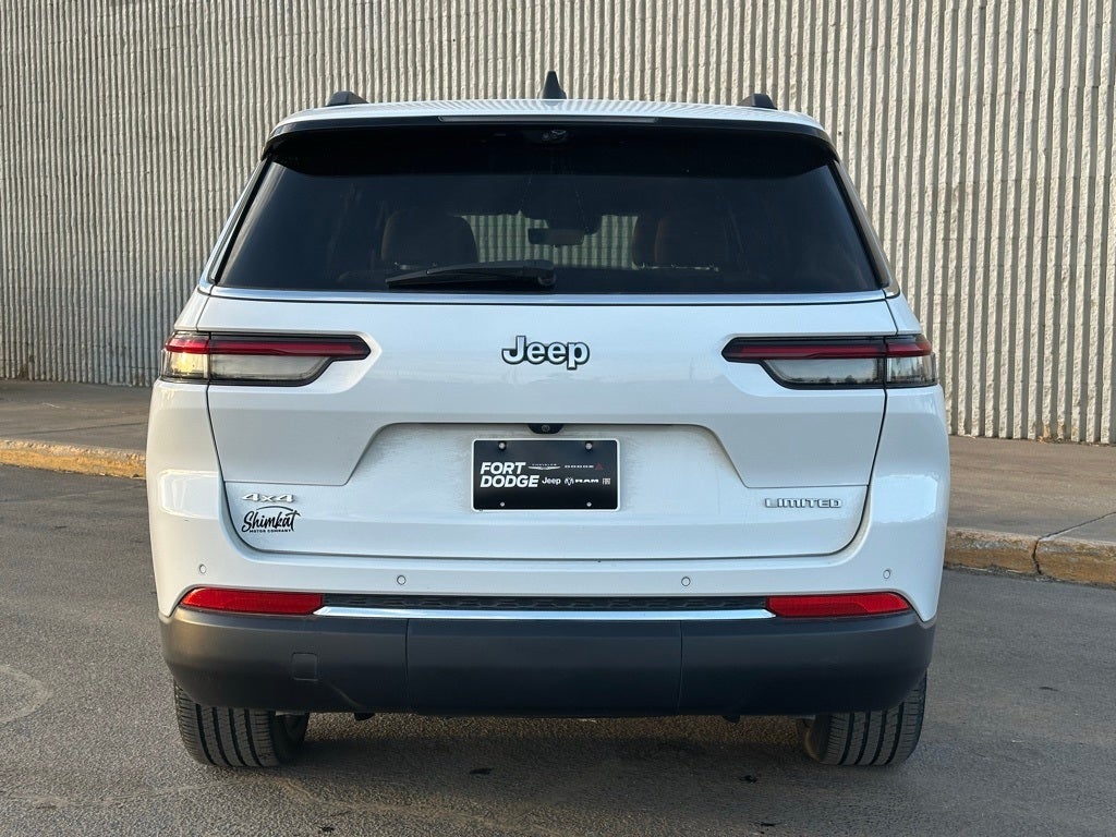 2024 Jeep Grand Cherokee L Limited