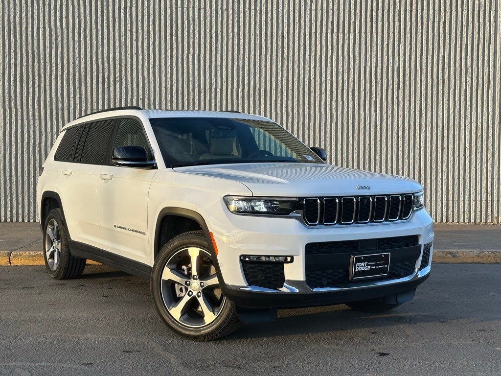 2024 Jeep Grand Cherokee L Limited