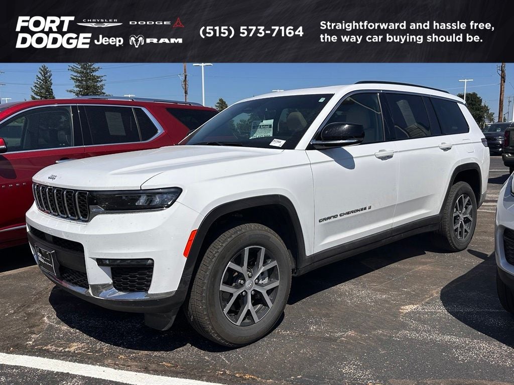 2025 Jeep Grand Cherokee L Limited