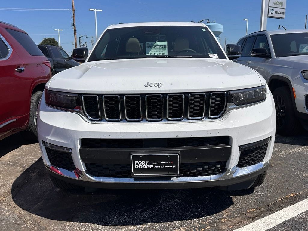2025 Jeep Grand Cherokee L Limited