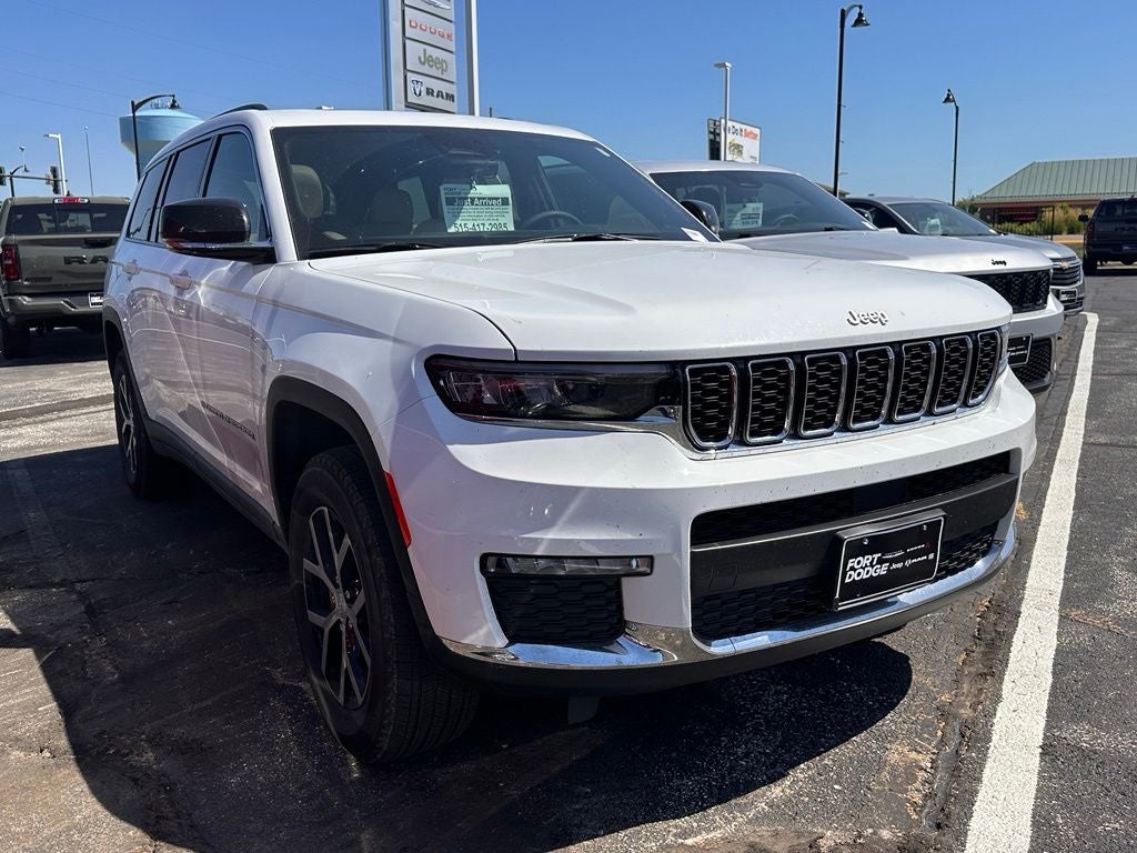 2025 Jeep Grand Cherokee L Limited