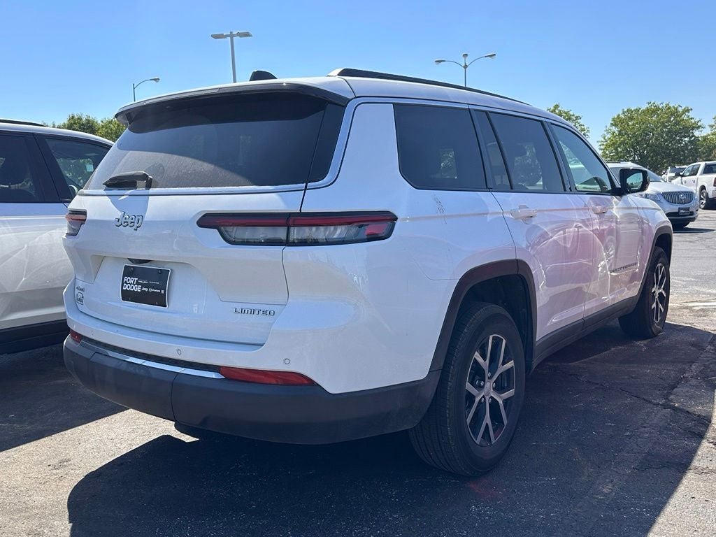 2025 Jeep Grand Cherokee L Limited