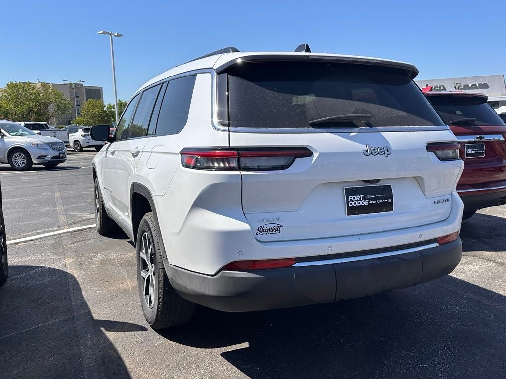 2025 Jeep Grand Cherokee L Limited