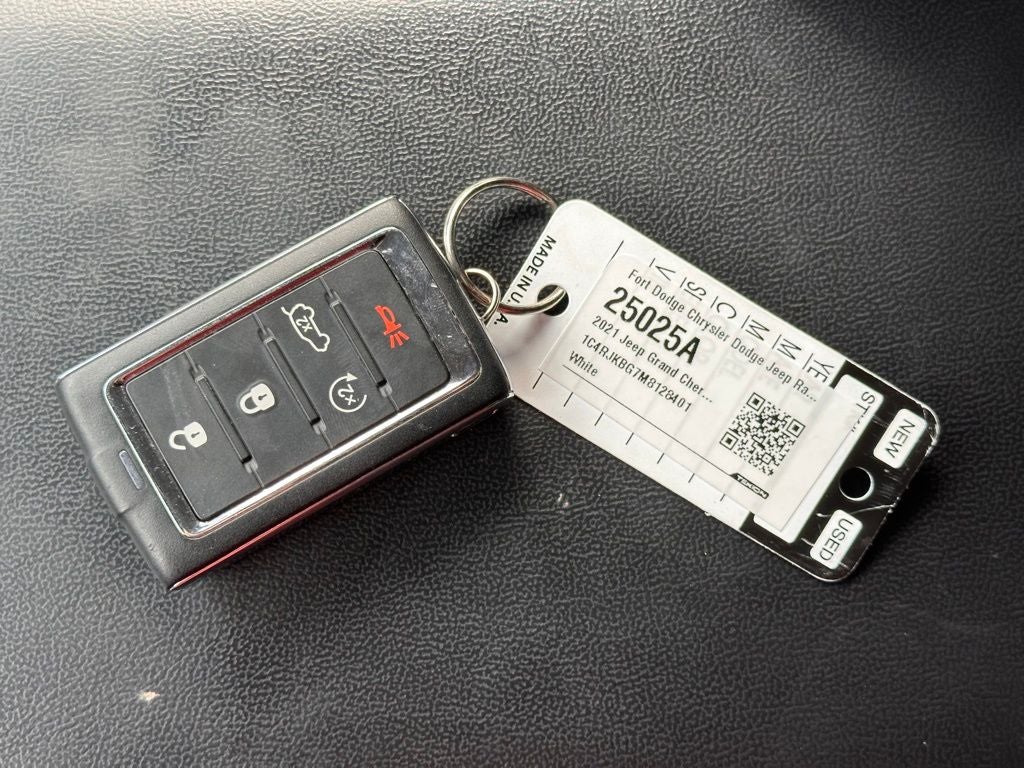 2021 Jeep Grand Cherokee L Limited