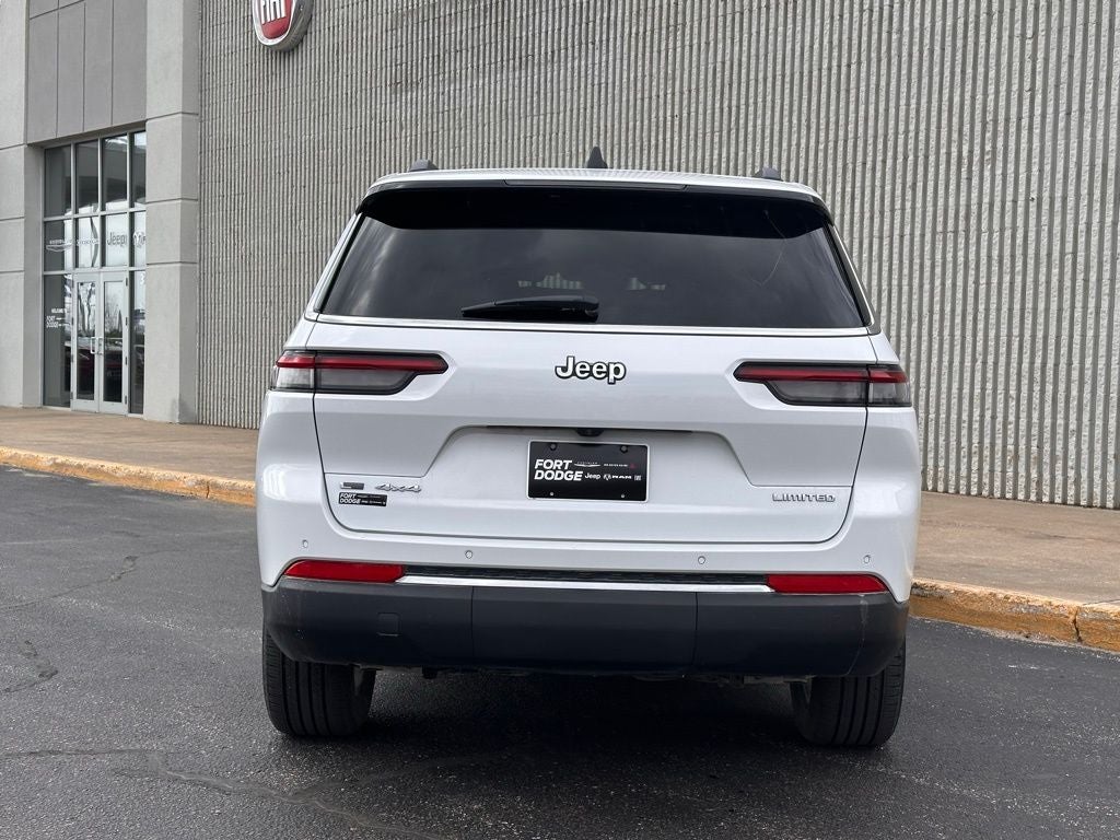 2021 Jeep Grand Cherokee L Limited