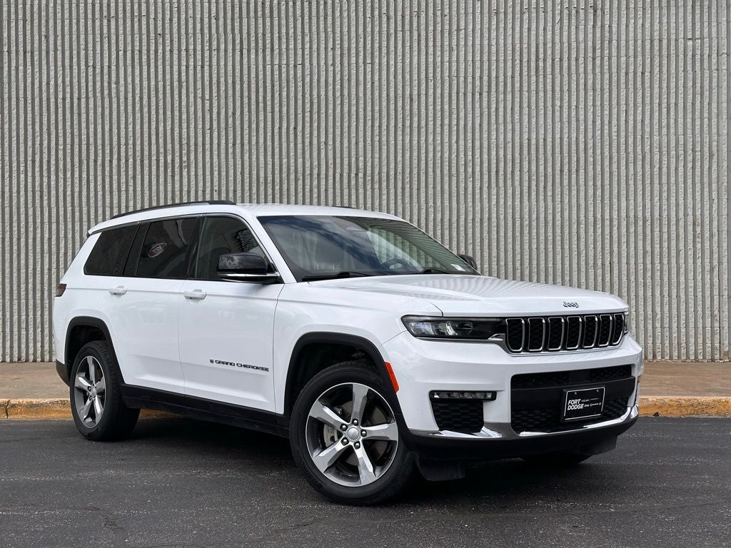 2021 Jeep Grand Cherokee L Limited