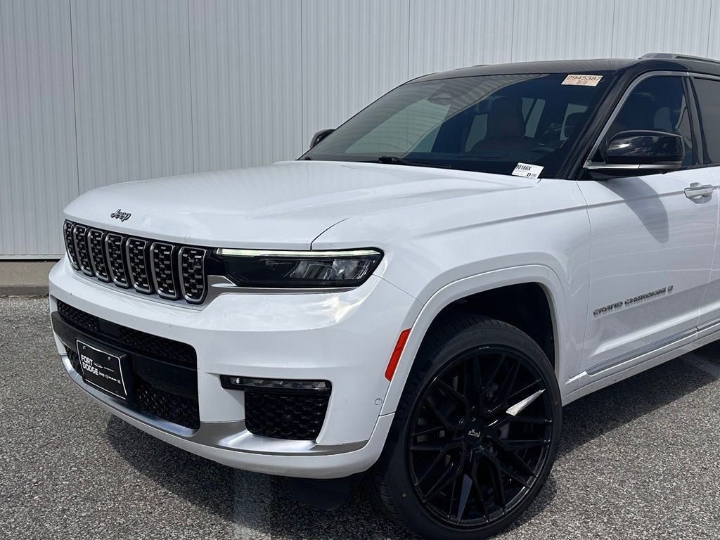 2023 Jeep Grand Cherokee L Summit