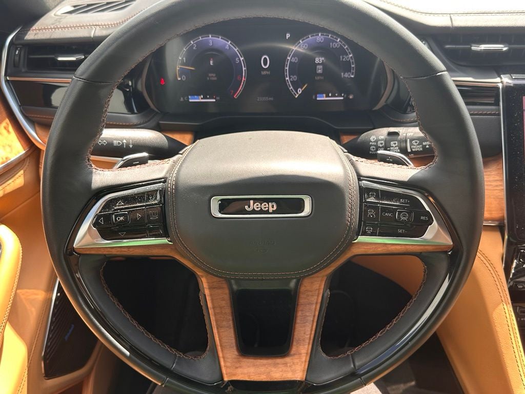 2023 Jeep Grand Cherokee L Summit