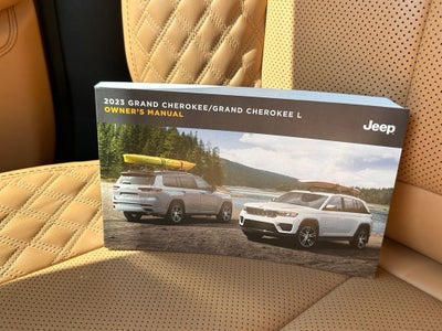 2023 Jeep Grand Cherokee L Summit