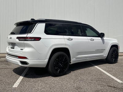 2023 Jeep Grand Cherokee L Summit
